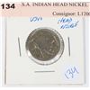 1936 U.S.A. INDIAN HEAD NICKEL