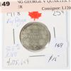 Image 1 : 1918 KING GEORGE V QUARTER 92.5 % SILVER