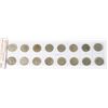 Image 1 : 1 SLEEVE OF 16 SILVER DIMES 50S & 60'S FROM ESTATE