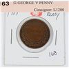 Image 1 : 1917 KING GEORGE V PENNY