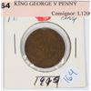 Image 1 : 1919 KING GEORGE V PENNY