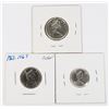 Image 2 : 1867-1967 QUARTER, DIME & NICKLE 80% SILVER