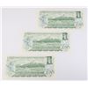 Image 2 : 1 0F 3 SETS OF 3 1973 DOLLARS PREFIX ECH