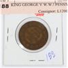 Image 1 : 1912 KING GEORGE V W.W.! PENNY