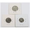 Image 2 : 1867-1967 QUARTER, DIME & NICKEL 80% SILVER