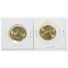 Image 2 : 1945-2020 UNITED NATION LOONIE COLORED &