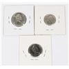 Image 2 : 1867-1967 QUARTER< DIME & NICKLE FROM ESTATE