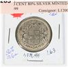 Image 1 : 1956 50 CENT 80% SILVER MINTED 1,371,499