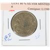 Image 1 : 1960 50 CENT 80 % SILVER MINTED 1,996,566