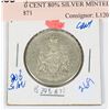 Image 1 : 1963 50 CENT 80% SILVER MINTED 8,348,871