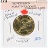 Image 1 : 2023 OSCAR PETERSON COMMEMORATIVE LOONIE