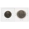 Image 2 : 1969 50 DOLLAR & 50 CENT PIECE CENT PIECE