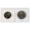 Image 2 : 1871-1971 B.C CENTENNIAL DOLLAR & 50 CENT