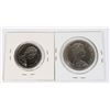 Image 2 : 1871-1971 B.C CENTENNIAL DOLLAR & 50 CENT