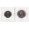 Image 2 : 1873 - 1973 P.E.I CENTENNIAL DOLLAR & 50 CENT