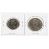 Image 2 : 1871-1971 B.C COMMEMORATIVE DOLLAR & 50 CENT