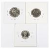 Image 2 : 1867-1967 QUARTER, DIME & NICKEL 80% SILVER