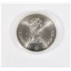 Image 2 : 1974 $5 MONTREAL OLYMPIC OLYMPICROWING SILVER