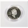 Image 3 : 2002 GOLDEN TULIP 50CENT STERLING SILVER COIN IN