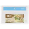 Image 2 : 2003 CANADIAN 100 DOLLAR BANK NOTE GRADED UNC-64