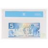 Image 2 : 2001 CANADIAN 5 DOLLAR BANK NOTE GRADED UNC-66 BY