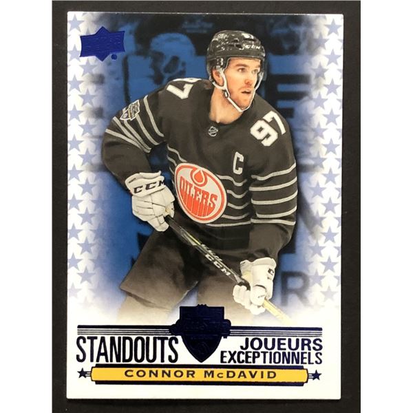 2020-21 UPPER DECK STAND OUTS Connor McDavid