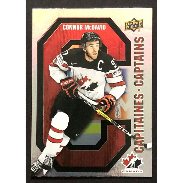 2021-22 UPPER DECK CAPTAINS Connor McDavid