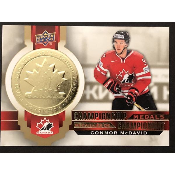 2021-22 UPPER DECK Connor McDavid
