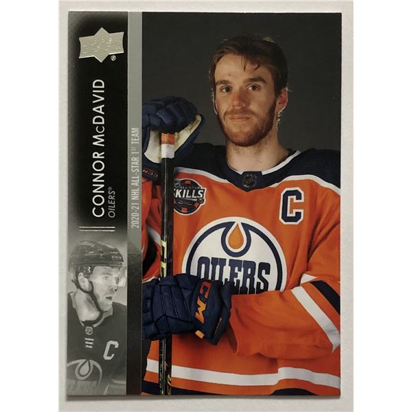 2021-22 UPPER DECK EXTENDED Connor McDavid