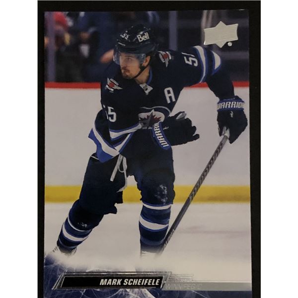 2022-23 UPPER DECK Mark Scheifele