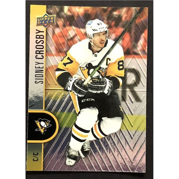 2022-23 UPPER DECK Sidney Crosby