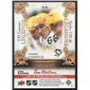 Image 2 : 2023-24 UPPER DECK CANVAS LEGENDS Mario Lemieux (HOF)