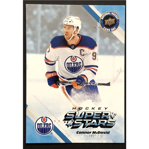 2023-24 UPPER DECK HOCKEY STARS Connor McDavid