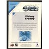 Image 2 : 2023-24 UPPER DECK HOCKEY STARS Sidney Crosby