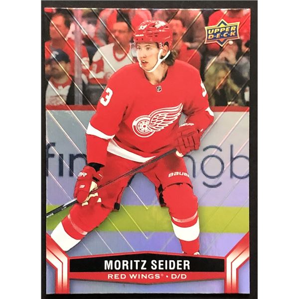 2023-24 UPPER DECK Moritz Seider (RC)