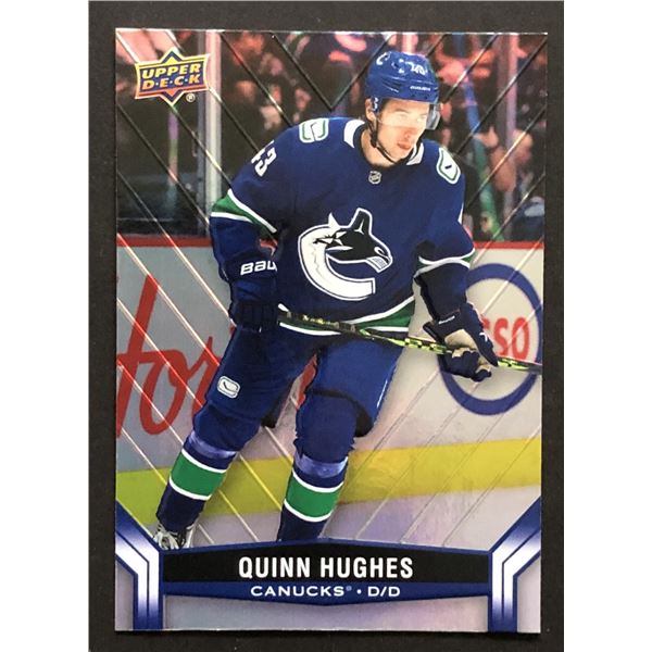 2023-24 UPPER DECK Quinn Hughes