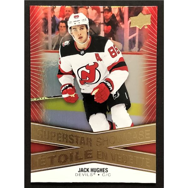 2023-24 UPPER DECK SUPERSTAR SHOWCASE Jack Hughes