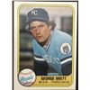 Image 1 : 1981 FLEER (inaugural issue) George Brett (HOF)