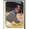 Image 1 : 1981 FLEER (inaugural issue) Reggie Jackson (HOF)