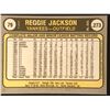 Image 2 : 1981 FLEER (inaugural issue) Reggie Jackson (HOF)