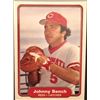 Image 1 : 1982 FLEER Johnny Bench (HOF)