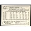 Image 2 : 1982 SPOT-BILT George Brett (HOF)