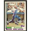 Image 1 : 1982 TOPPS Andre Dawson (HOF)