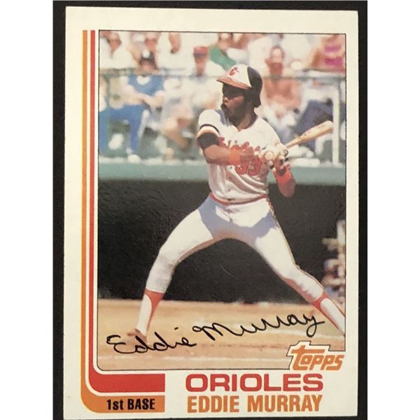 1982 TOPPS Eddie Murray (HOF)