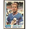 Image 1 : 1982 TOPPS George Brett (HOF)