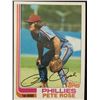 Image 1 : 1982 TOPPS Pete Rose (HOF)