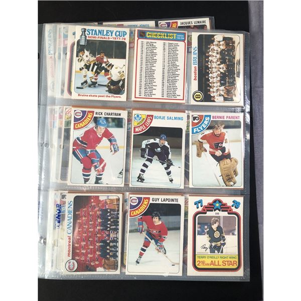 1978-79 O-PEE-CHEE NHL collection (100)