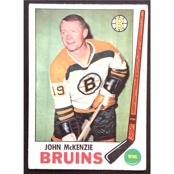 1969-70 O-PEE-CHEE John McKenzie
