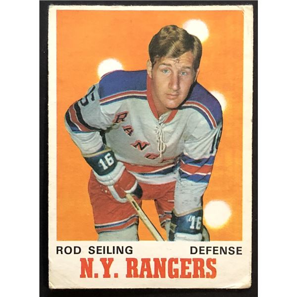 1970-71 O-PEE-CHEE Rod Seiling