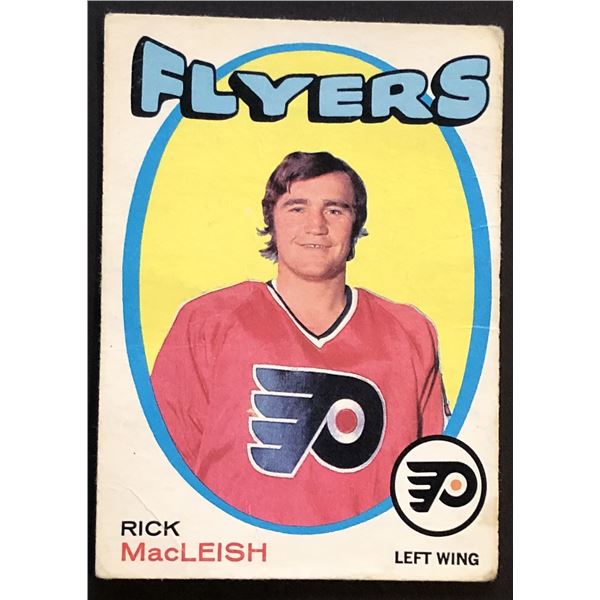 1971-72 O-PEE-CHEE Rick MacLeish (RC) (HOF)